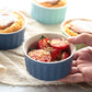 Colour Ceramic Baking Cups