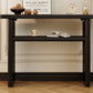 Kye Console Table, Black