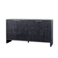 Twenty Sideboard Cabinet, Black