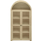 Lacy Arched Storage Cabinet