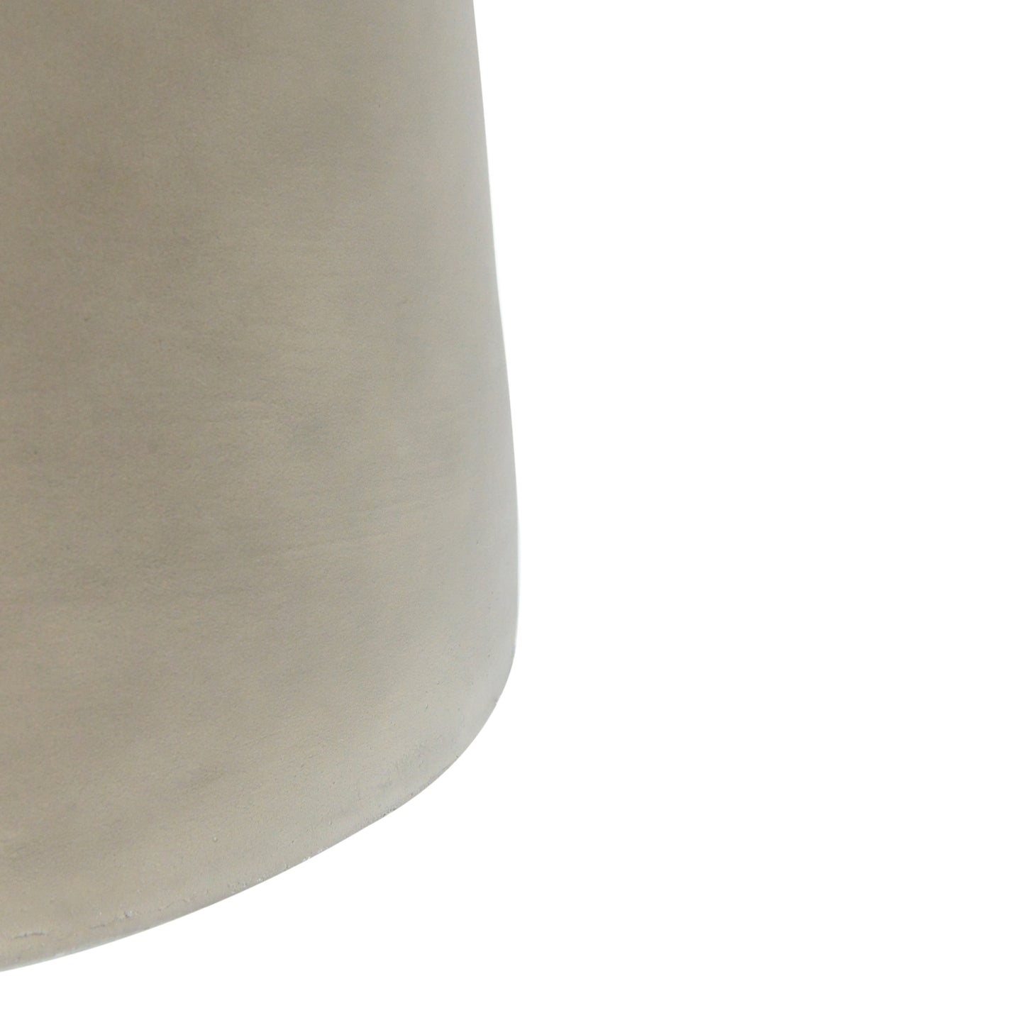 Marek Sculptural Drum Side Table