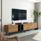 Zane 80" Media Console Table