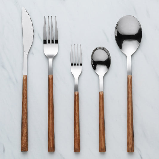 Nordic 20 Piece Flatware Set