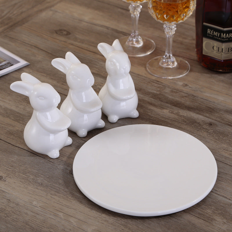 Rabbits Dessert Stand