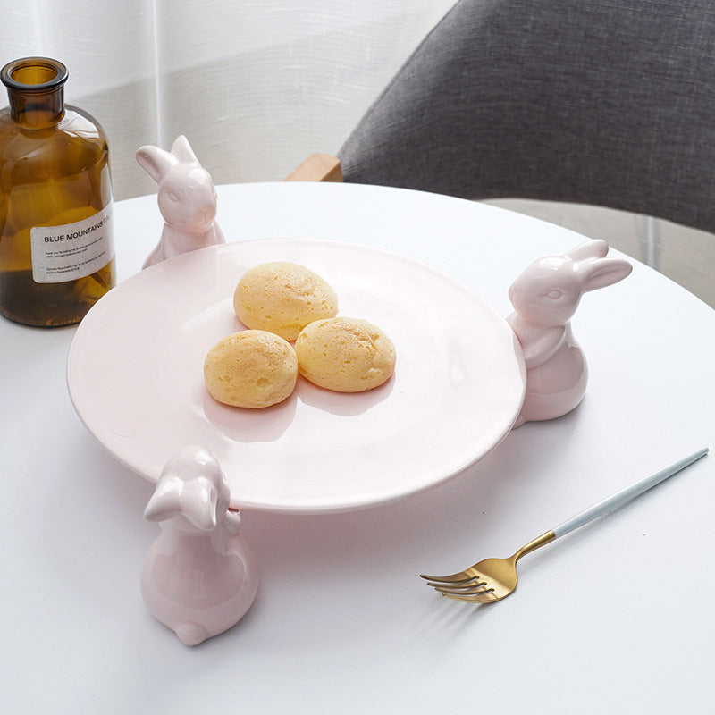 Rabbits Dessert Stand