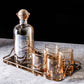 Cole 5 Piece Decanter Sets