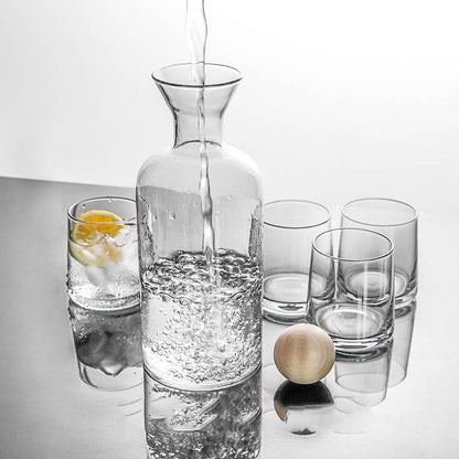 Cole 5 Piece Decanter Sets