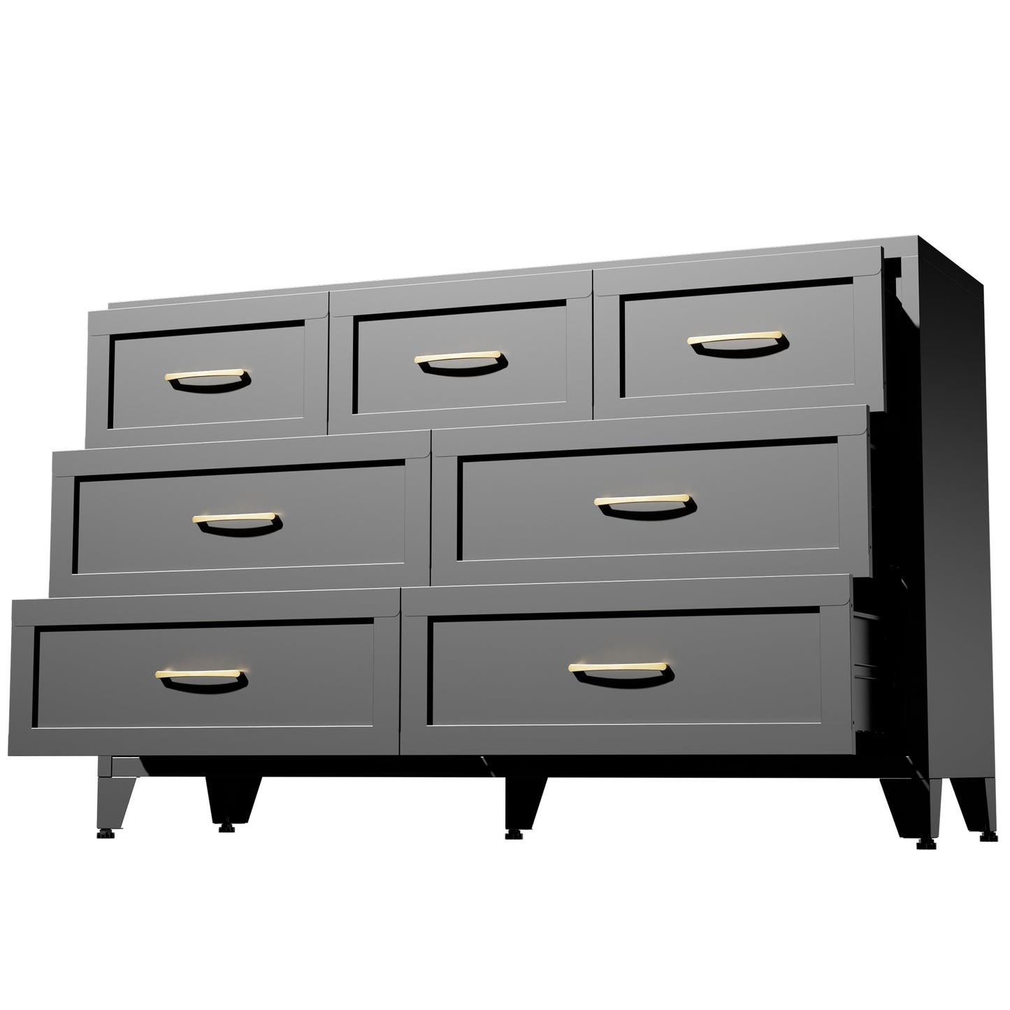 Camden Seven-Drawer Dresser