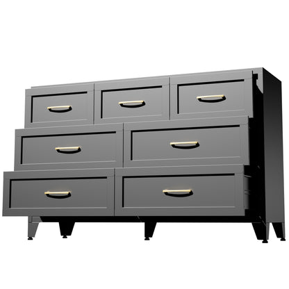 Camden Seven-Drawer Dresser