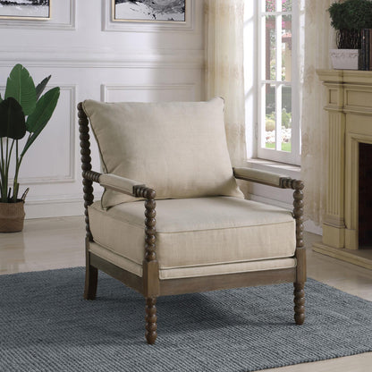 Eliza Spindle Frame Accent Chair