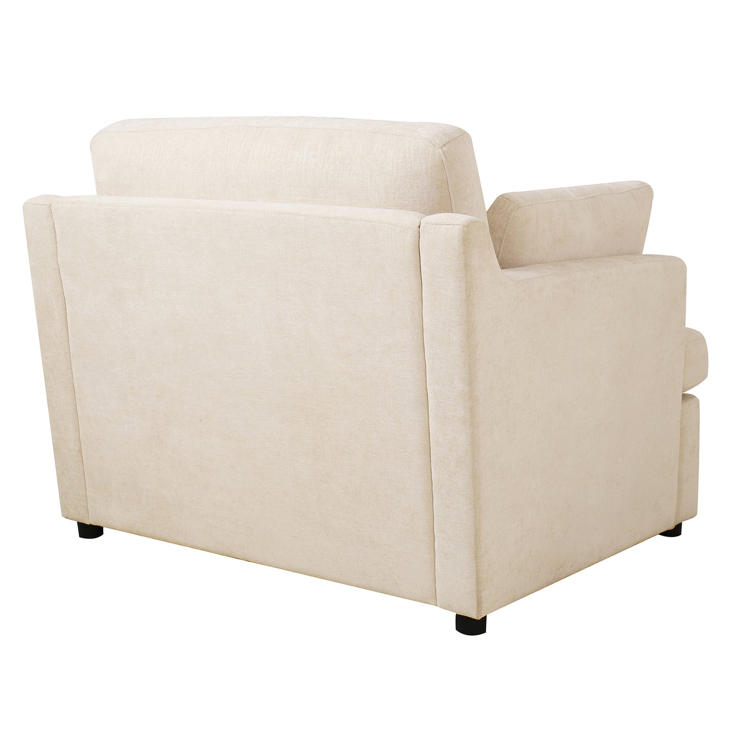 Mirod Oversized Accent Chair, Beige