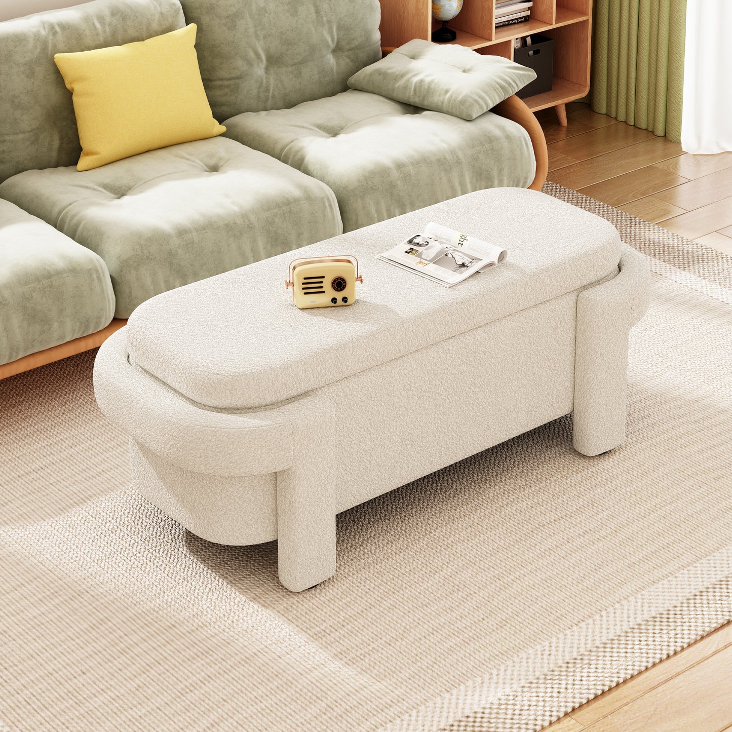 Mynk Storage Bench