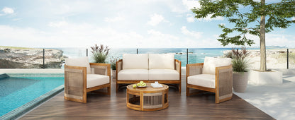 Caldera Acacia Outdoor Conversation Set