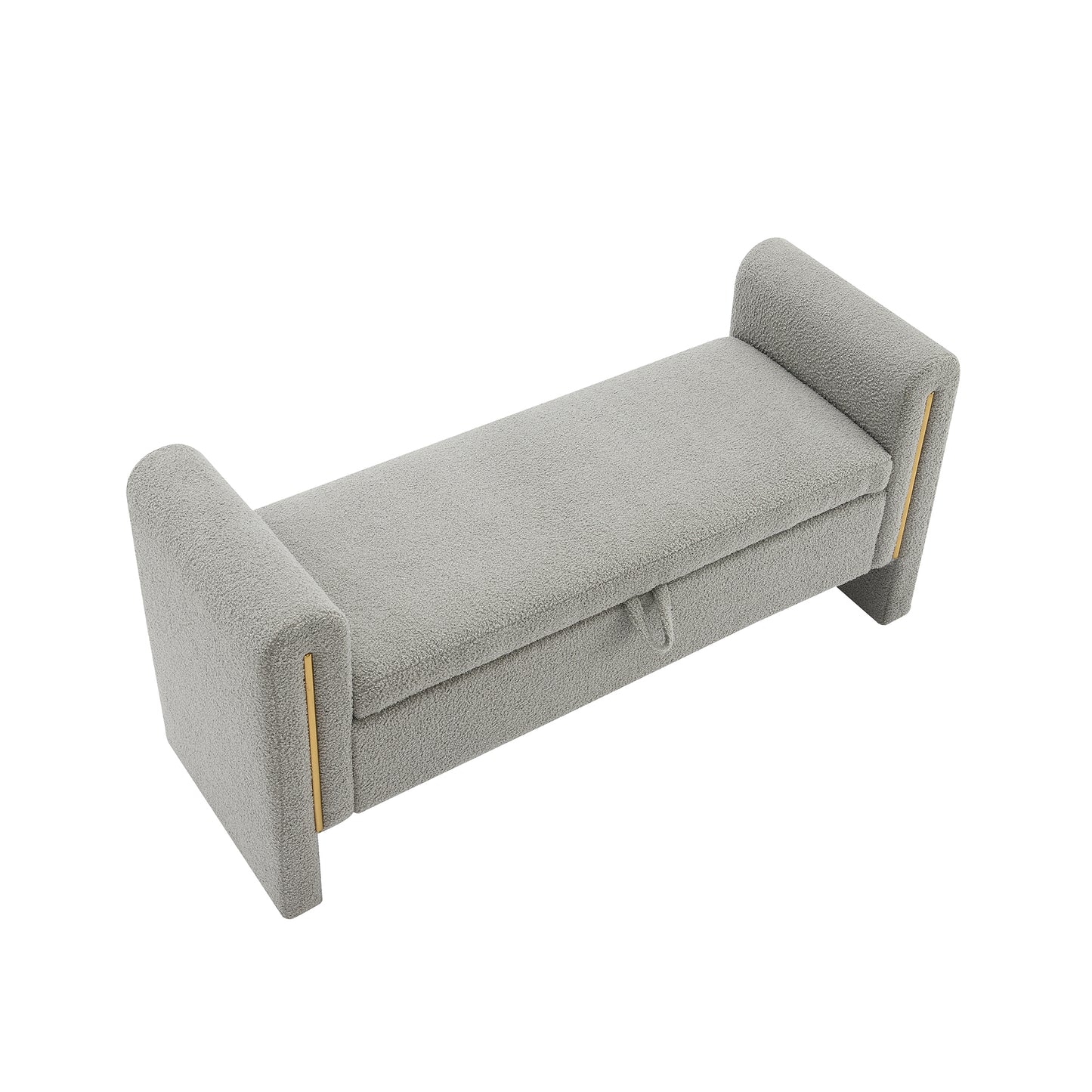 Teddy Bench, Grey