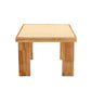 Boho Solid Wood Coffee Table