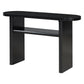 Kye Console Table, Black