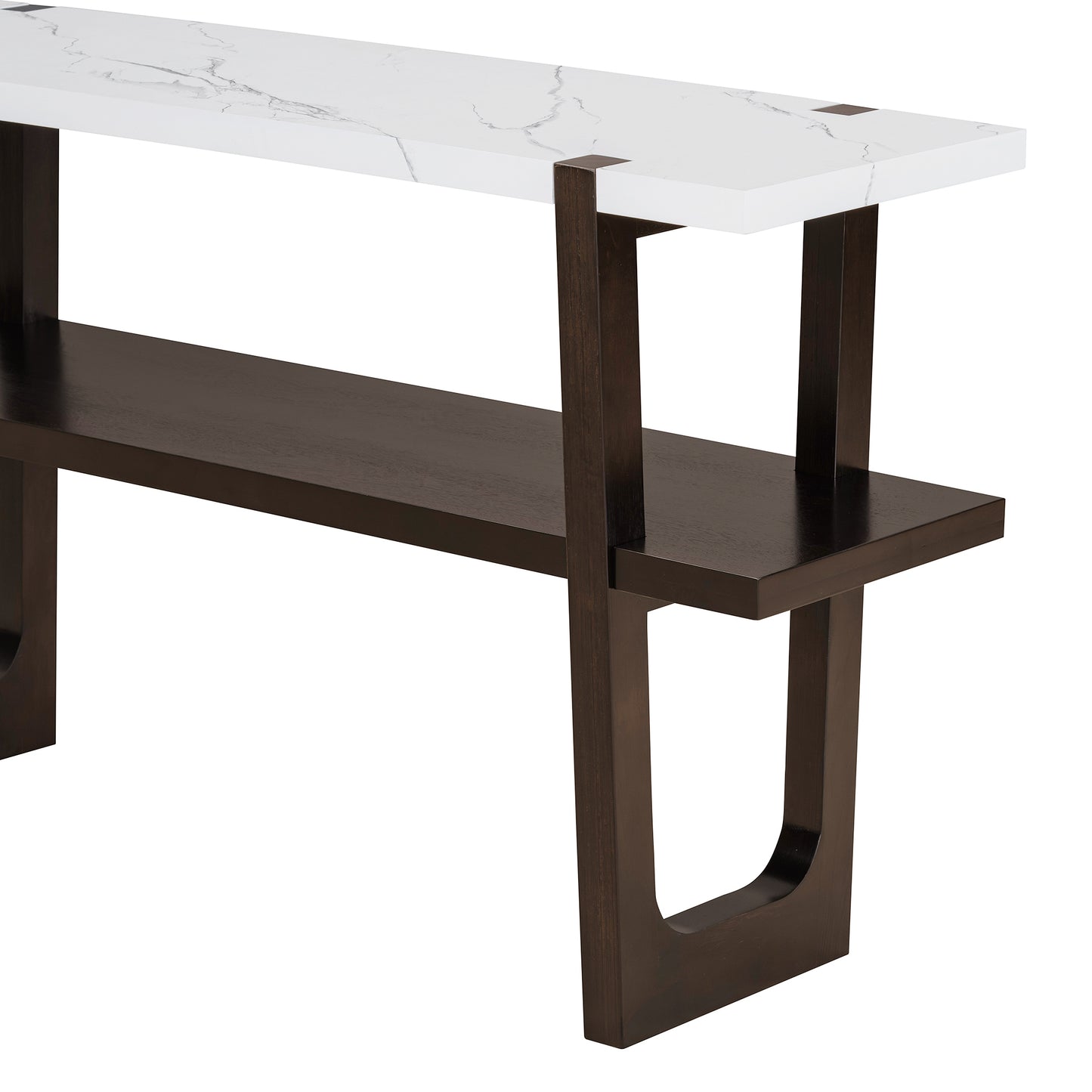 Berg Console Table, Espresso