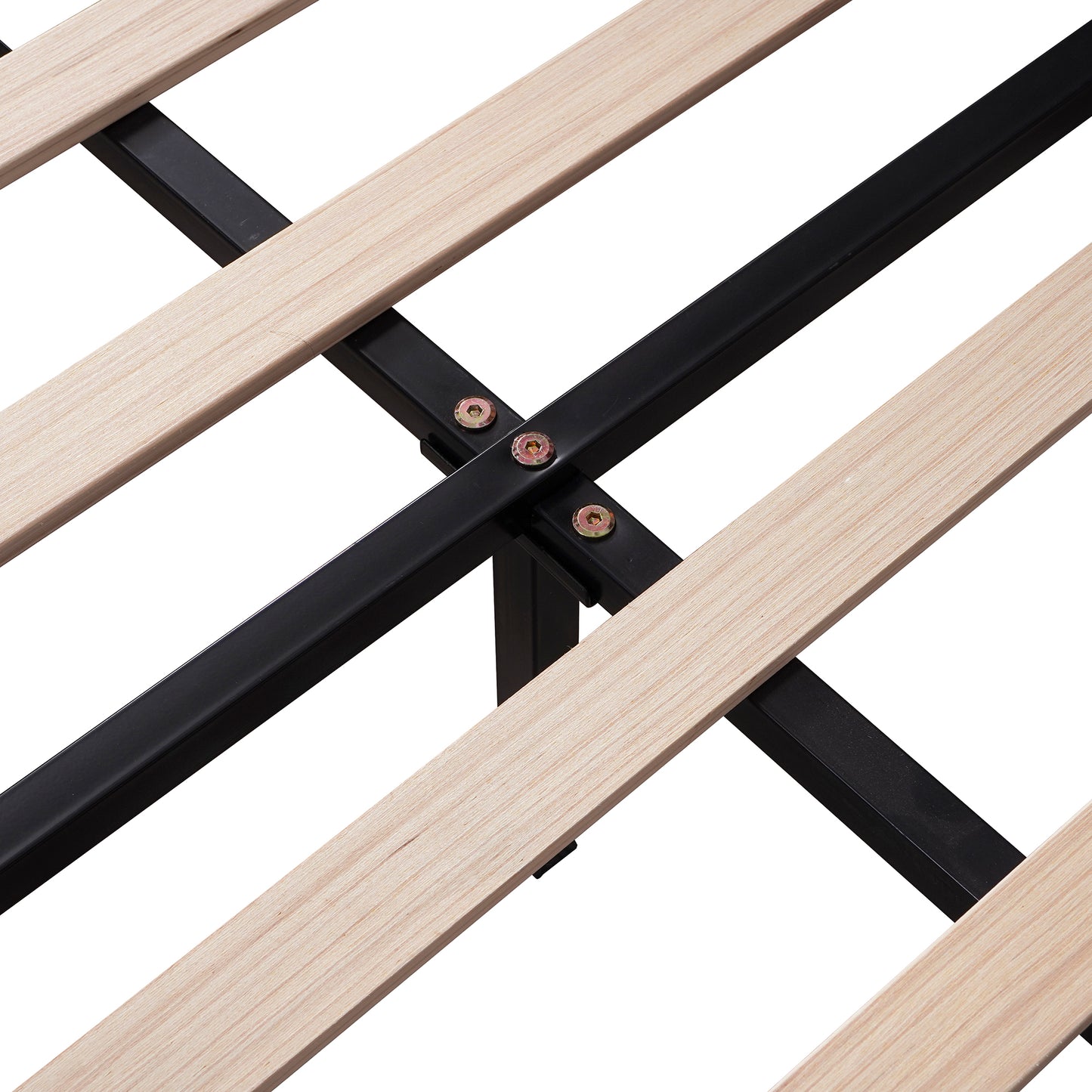 Petal Velvet Platform Full Bed, Terracotta Red