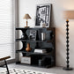 Noir 4-Tier Modular Bookcase & Coffee Table