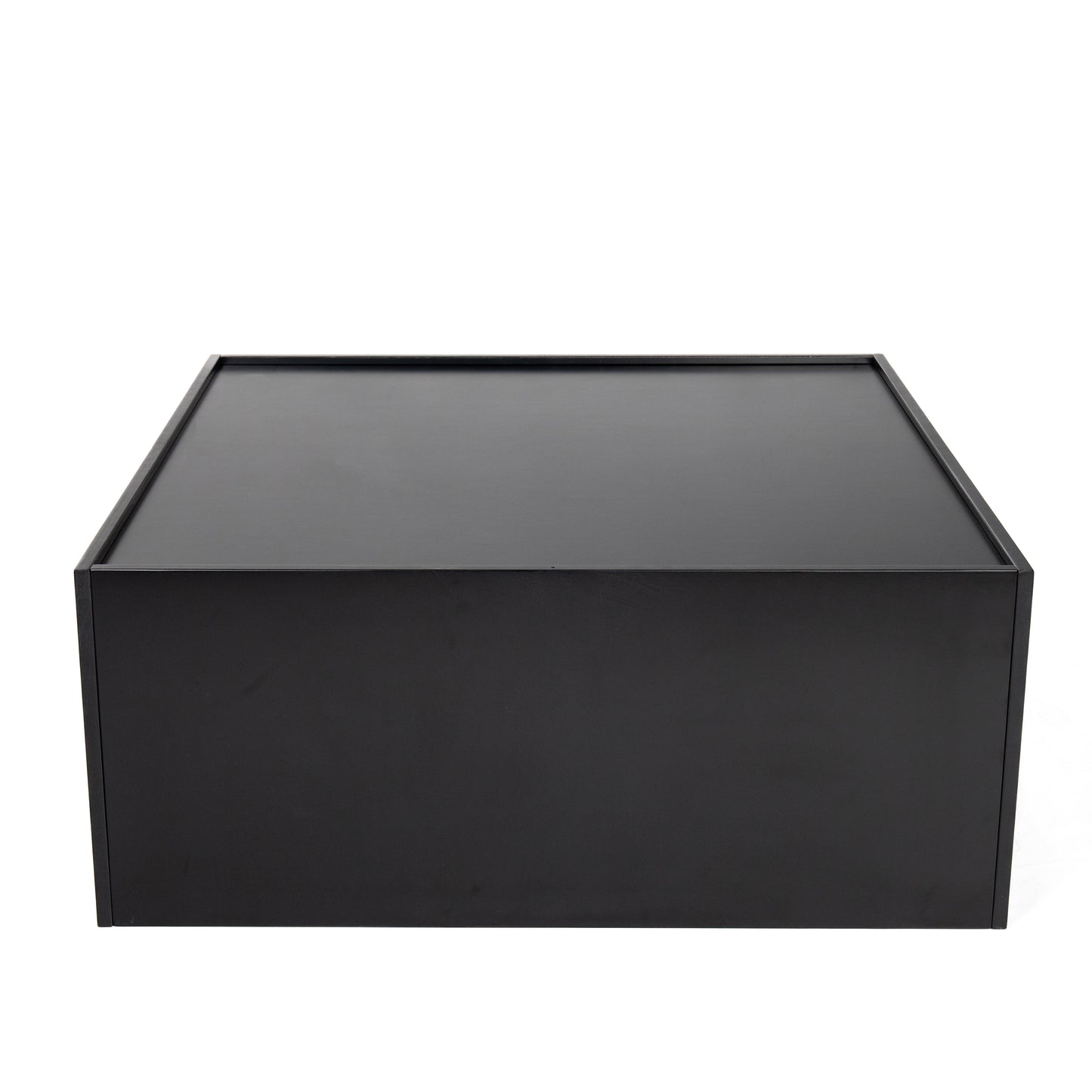 Noir 4-Tier Modular Bookcase & Coffee Table