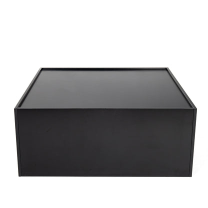 Noir 4-Tier Modular Bookcase & Coffee Table