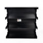 Noir 4-Tier Modular Bookcase & Coffee Table