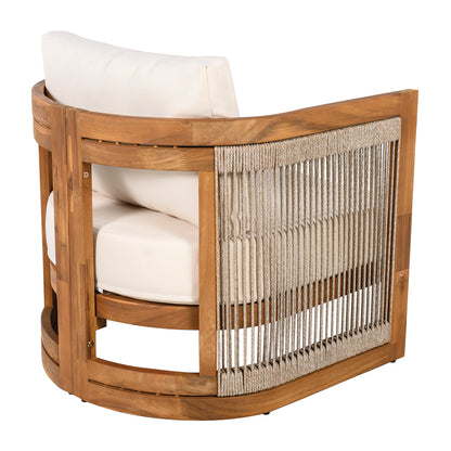 Caldera Acacia Outdoor Conversation Set