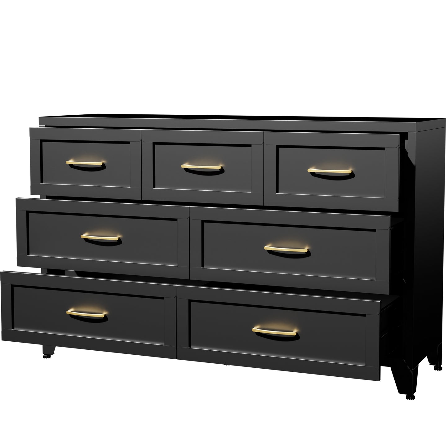 Camden Seven-Drawer Dresser