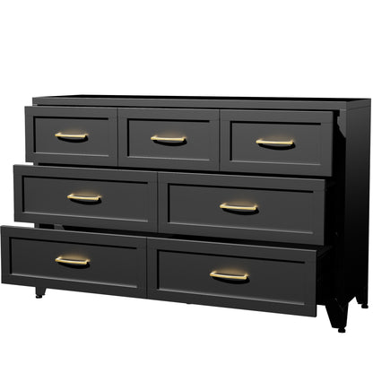 Camden Seven-Drawer Dresser