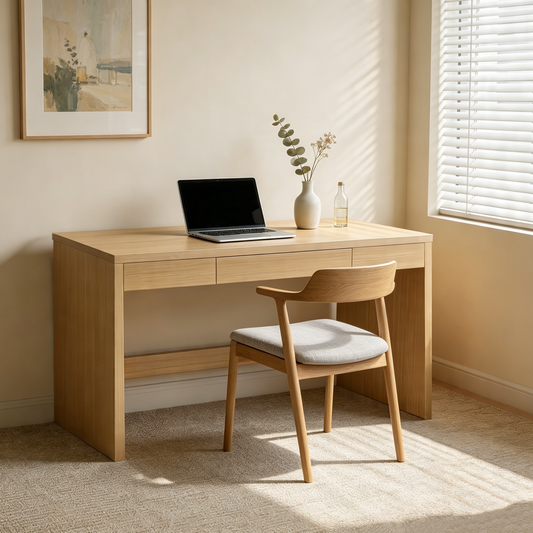 Easton Oak Writing Desk