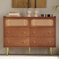 Amber Walnut Dresser