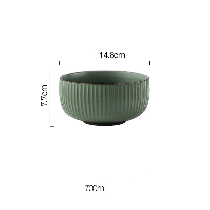 Wind Simple Dinnerware Collection, Dark Green