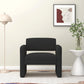 Mod Black Accent Chair