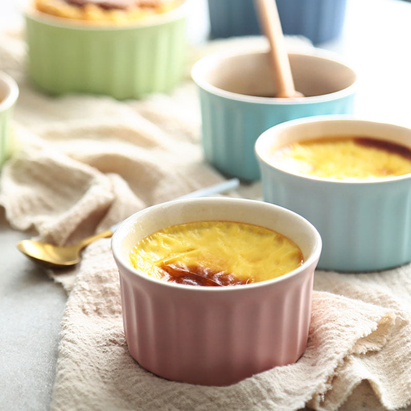 Colour Ceramic Baking Cups