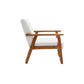 Kyle Accent Chair, Beige