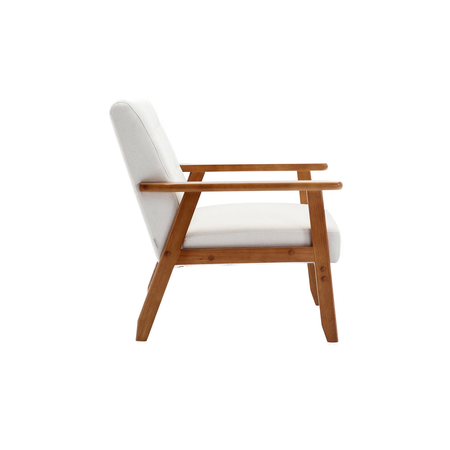 Kyle Accent Chair, Beige