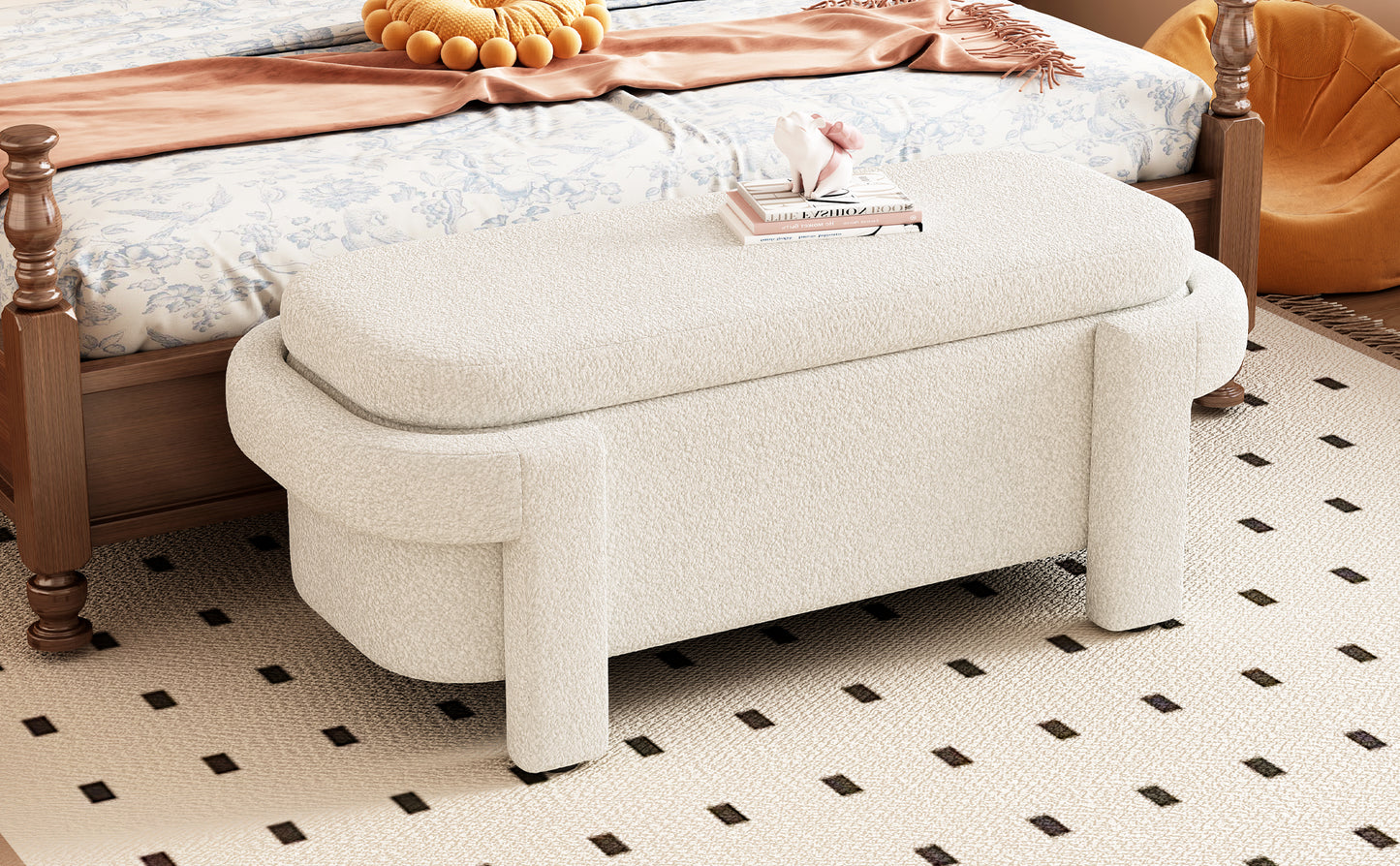 Mynk Storage Bench