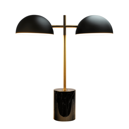Nova Hydro Black Table Lamp