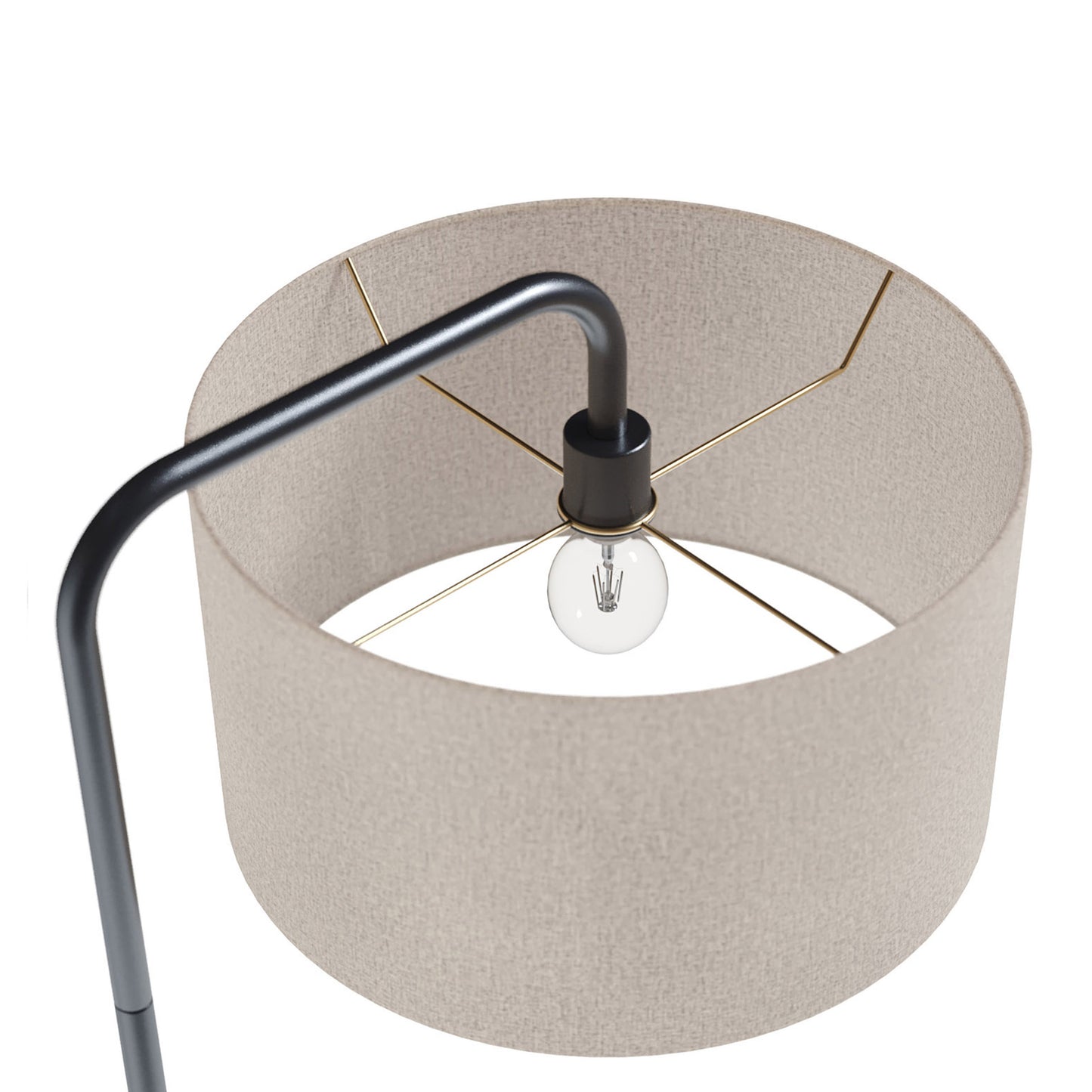 Vesper Arc Floor Lamp