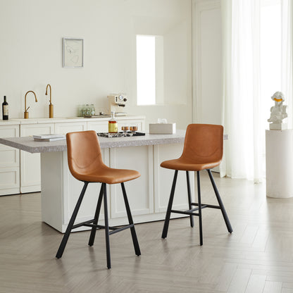 Rowan Upholstered Counter Stools, Set of 2