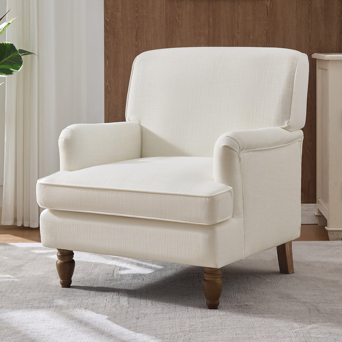 Margot Linen Accent Chair