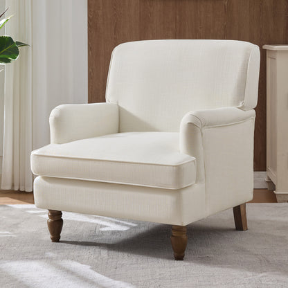 Margot Linen Accent Chair
