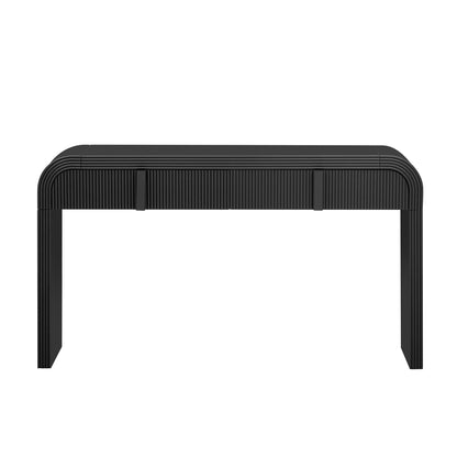 Pyrk Console Table, Black