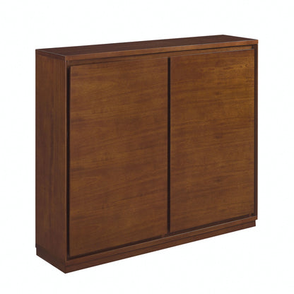 Lennox Minimal Wood Storge Cabinet