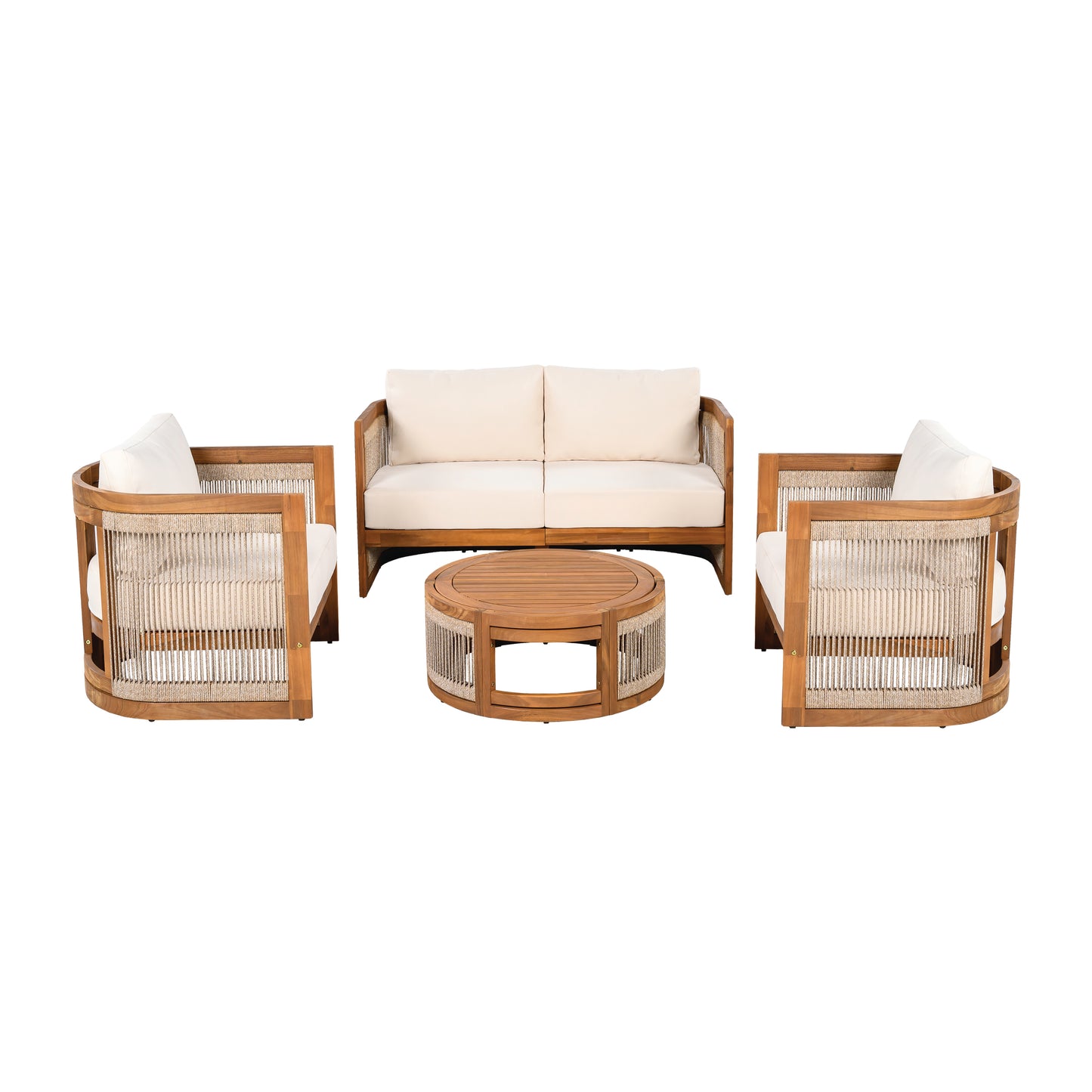Caldera Acacia Outdoor Conversation Set