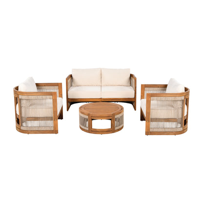 Caldera Acacia Outdoor Conversation Set