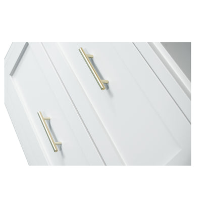 Harper Tall Storage Wardrobe with Drawers, White