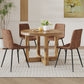 Bolo 5-Piece Round Dining Table Set