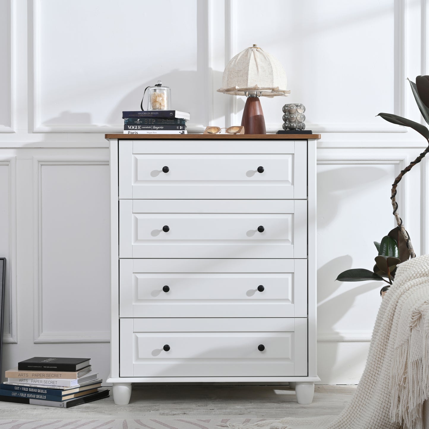 Haven 4-Drawer Storage Dresser Drawer
