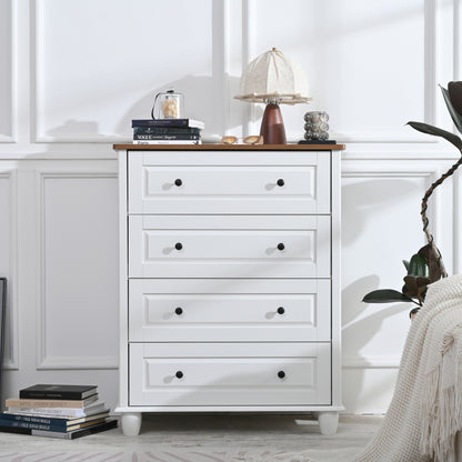 Haven 4-Drawer Storage Dresser Drawer